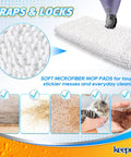 Replacement Steam Mop Pads For Shark Pocket Mops S3500 Series And Euro Pro Models S3501 S3601 S3550 S3901 SE450