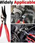 Hose Removal Pliers For Auto And Marine Use Easy Grip Hose Separator Tool For Fuel And Vacuum Lines Quick Release Pliers