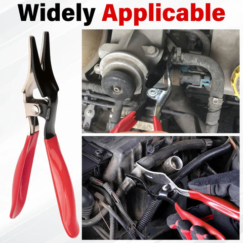Hose Removal Pliers For Auto And Marine Use Easy Grip Hose Separator Tool For Fuel And Vacuum Lines Quick Release Pliers