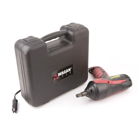 12V Mighty Impact Wrench Kit With One Half Inch Drive 271 Ft Lbs Torque High Speed 5000 RPM Electric Impact Wrench with case