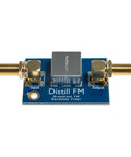 SDR FM Notch Filter For Interference Free Tuning Strong 40dB Attenuation At Broadcast Frequencies Bandstop Design