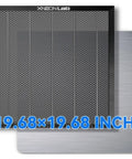 Honeycomb Laser Bed With Aluminum Panel 500 By 500 By 22mm Working Table For XTool D1 And D1 Pro Engravers And Pro Grade
