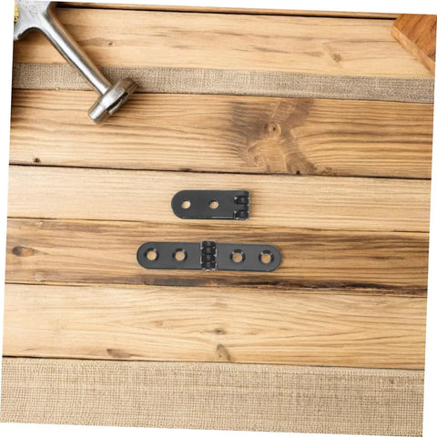 Heavy Duty Foldable Desk Hinges 270 Degree Round Edge Folding Table Hardware For Cabinets Cupboards And Furniture Black Easy