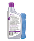 Back view of Cabinet And Furniture Restorer For Scratch Fills, Crystal Shine Finish, And Long Lasting Protection, 16 ounce bottle