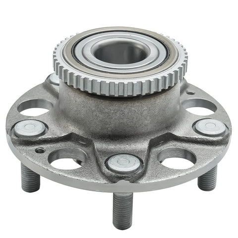 Rear Wheel Bearing Hubs Kit For Honda Accord 2003 2004 2005 2006 2007 And Acura TL 2004 2005 2006 2007 With ABS Tone Ring, 5 bolt