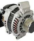 High Output 110 Amp 12V Alternator For Mazda 3 2.3L 2007 2013 And Mazda 6 2.3L 2006 2007 With 6 Groove Pulley And Internal Regulator