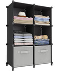Smooth Setup Stackable Cube Storage Organizer Built For Quick Closet Upgrades And Smart Home Organization Perfect For shoes, fabric bins, and decor.