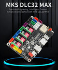 32Bit CNC Engraving Machine Control Board Kit With GRBL 4 Axes S3 Processor WiFi LAN For DC12V And 24V 10A Engraver CNC Controller