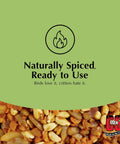 Image of Naturally Spiced Hot Pepper Bird Seed Cylinder Two Pack Ready To Use No Fuss With Hanging Feeder Mount For Outdoor Wild Birds.