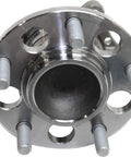 Rear 2 Wheel Hub Bearing Assembly Kit With ABS Tone Ring For Hyundai Elantra 2011 2016 Veloster 2012 2017 Kia Forte 2014 2018 FWD 5 Lug Driver And Passenger Side Replacement