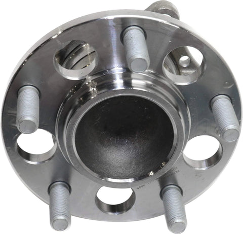 Rear 2 Wheel Hub Bearing Assembly Kit With ABS Tone Ring For Hyundai Elantra 2011 2016 Veloster 2012 2017 Kia Forte 2014 2018 FWD 5 Lug Driver And Passenger Side Replacement