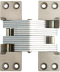 Beefy Alloy Steel Fire Rated Hinge For 2 Inch Metal Doors With 180 Minute Fire Rating Unplated Finish Heavy Duty Door Hardware Built For Tough Commercial Use, UL-labeled