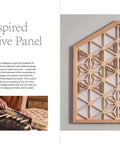 Shoji-inspired decorative panel made of basswood, showcasing classic kumiko lattice design for modern home decor. Master Your Woodworking Vibe With Ten Killer Kumiko Lattice Projects That Blend Classic Japanese Joinery For Absolutely Fire Modern Home Decor And Pro Level DIY Skills Anyone Can Pick Up Today.