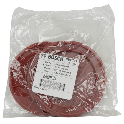 Premium Router Table Insert Ring Set Compatible With Ra1171 Ra1180 Ra1181 Woodworking Fence Track Systems Two Pack inside packaging.