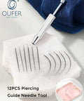 Piercing Ball Grabber Kit For 16G 18G 20G Internally Threaded Push Pin External Thread Guide Needle Tool Made In Surgical Steel