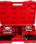 Five Ton Capacity Bar Type Puller And Bearing Separator Set With Molded Storage Case Includes Two Inch And Three Inch Bearing Separators