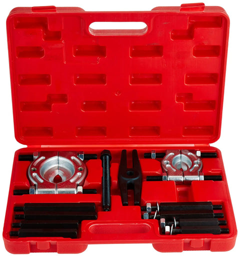 Five Ton Capacity Bar Type Puller And Bearing Separator Set With Molded Storage Case Includes Two Inch And Three Inch Bearing Separators