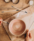 Person using Matchstick Sanding Sticks 50 Pcs Set For Wood And Plastic Models With Fine Detailing In Tight Spaces 120 And 280 Grit