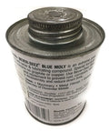 Blue Moly Anti-Seize Compound NBBT-16 for Heavy Duty Extreme Temperature Fasteners, 1 Pound Brush Top Can, no graphite lead copper