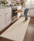 Anti Fatigue Kitchen Floor Mat 24 By 94 Inches Wide Runner Rug For Front Sink Easy To Clean Water And Oil Proof Anti Slip