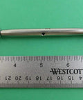 Top Shelf Marine Grade Stainless Steel 316 Turnbuckle Rigging Screw with jaw fittings and metric M5 threads.
