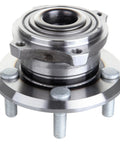 All Wheel Drive Front Wheel Bearing Hub Assembly Compatible With 2005 To 2017 Chrysler 300, 2007 To 2017 Dodge Charger