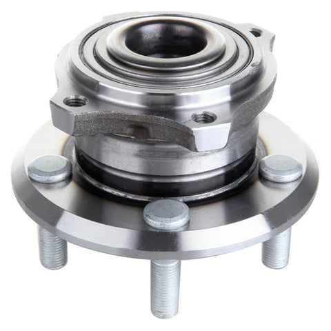 All Wheel Drive Front Wheel Bearing Hub Assembly Compatible With 2005 To 2017 Chrysler 300, 2007 To 2017 Dodge Charger