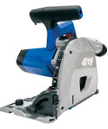 Plunge Cut Track Saw With 62 Inch Guide Track And Parallel Guides 12 Amp Corded Power Pro Grade Precision for woodworking