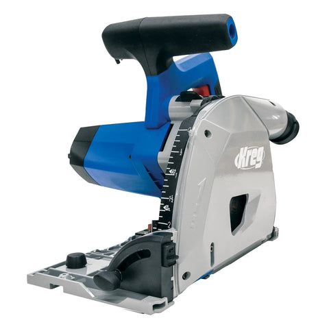 Plunge Cut Track Saw With 62 Inch Guide Track And Parallel Guides 12 Amp Corded Power Pro Grade Precision for woodworking