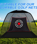 Quiet Mercerized Velvet Golf Target Cloth For Backyard Driving Range And Practice Net Noise Dampening Indoor Outdoor Target