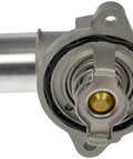 Patented Aluminum Thermostat Housing Assembly With Thermostat For Select Chrysler And Dodge Models OE Fix Heavy Duty Replacement