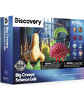 Creepy Science Lab Kit For Kids With 65 Gross Out Experiments Slime Reactions Crystals And More A Fun Educational STEM Activity Set For Ages 8 Plus Great Gift For Curious Kids. Box