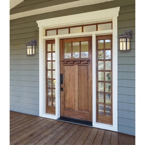 Super Sturdy One Light Outdoor Wall Lantern On Steel With Gorgeous Honey Art Glass In Oil Rubbed Bronze Finish by porch door