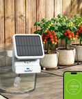 Smart WiFi Solar Drip Irrigation System For Indoor And Outdoor Use With App Control And Automatic Plant Waterer Kit