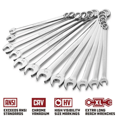 152 Piece Drive Mechanics Tool Set Wrenches with 3/8, 1/2 Inch Sockets, chrome vanadium, auto repair, ergonomic handles