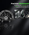 Left Front Steering Knuckle and Wheel Bearing Hub Assembly for 2012 to 2017 Toyota Camry 2.5L L4 with precision features