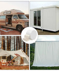 4 Inch By 50 Feet RV Roof Repair Tape For Camper And Trailer Roofs, Waterproof Sealant, UV Resistant, outdoor applications