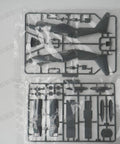 AC 130J Ghostrider Gunship Military Aircraft Model Kit 1 144 Scale sprues in packaging