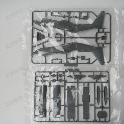 AC 130J Ghostrider Gunship Military Aircraft Model Kit 1 144 Scale sprues in packaging