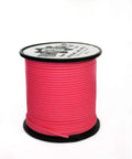 Stiff UHMWPE Spearfishing Reel Line 1.9mm 680Lbs 175Ft Double Jacketed Shooting Line on spool for speargun and freediving gear