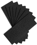 Stack of 8 premium activated carbon pre-filters for HEPA Replacement Filter For 8000 Elite Pro Series Air Purifier A 2 Plus Year Supply