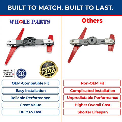 Upgrade Your Dishwasher With A Tough Lower Spray Arm Assembly Replacement W10898333 comparison chart showcasing product quality