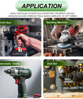Applications for 2 Pack 360 Degree Swivel Air Tool Fittings Kit One Quarter Inch NPT Aluminum Adapters with MNPT Quick Connect