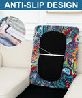 Cozy Ultra Stretch Sofa Cushion Covers For Indoor Outdoor Use, No Slip, Washable Slipcover with elastic straps and hooks