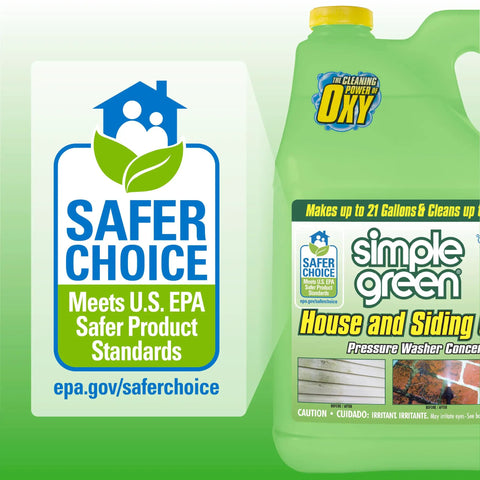 Go To House And Siding Pressure Washer Cleaner Concentrate That Lifts Mold And Mildew Stains From Vinyl Aluminum Wood Brick And Stucco