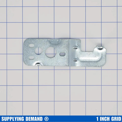 Left Upper Refrigerator Door Hinge Replacement Durable Fits Various Models Easy Install Smooth Opening And Closing Replaces AP7154902