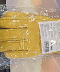 Packaged Winter Leather Work Gloves With Thinsulate Lining For Cold Weather, 100 Percent Full Grain Cowhide, Size Large