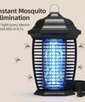 Powerful 20W 4200V Electric Bug Zapper For Indoor Outdoor Use With IPX4 Waterproof Design And 6 Foot Cord For Patio Garage