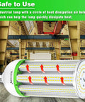 Beast 150W LED High Bay Light Bulb 5000K 18000LM E26 E39 for Warehouse Commercial Lighting with Heat Dissipation Feature