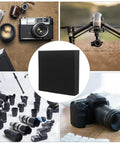 Black Foam Liner Packing Inserts For Protection And Impact Resistance featured with cameras and related equipment